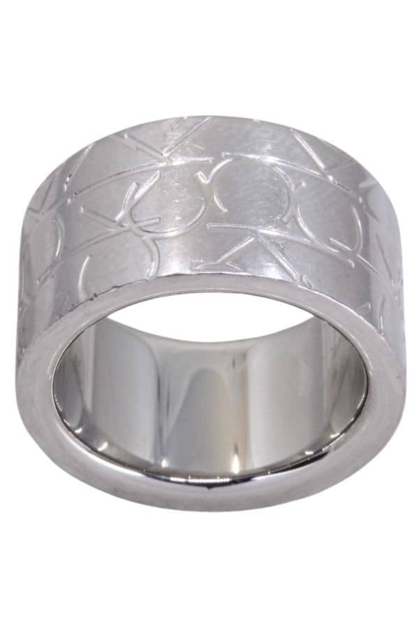 BAGUE CALVIN KLEIN, photo 2 sur 3