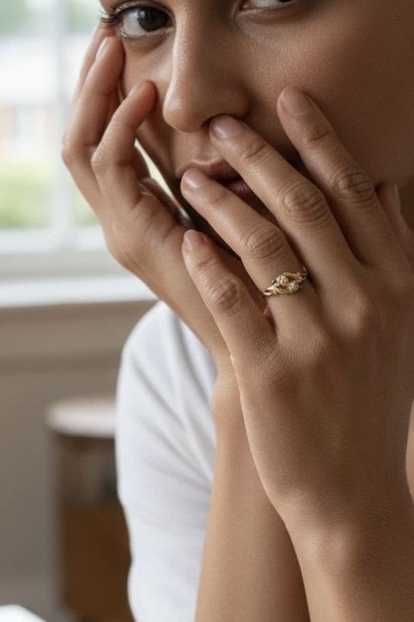 Bague Napoleon Iii - photo 2
