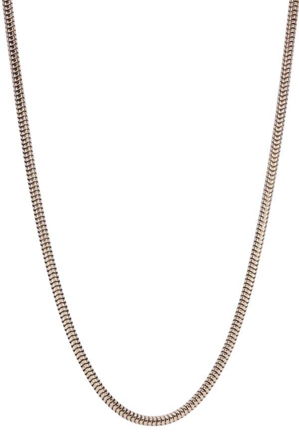 CHAINE MAILLE SERPENTINE, photo 2 sur 3