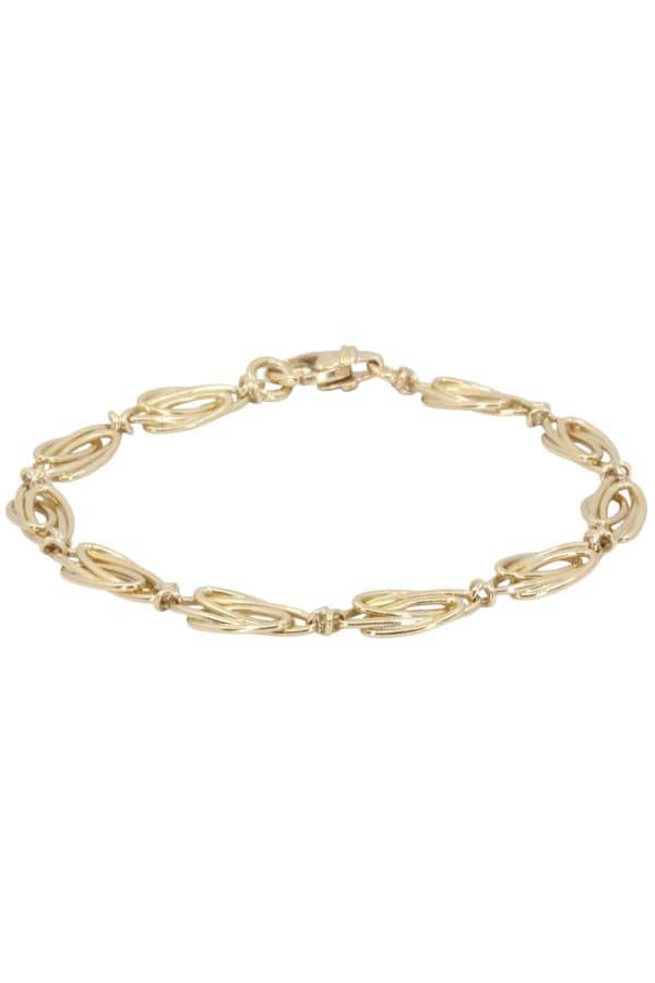 BRACELET MAILLE FANTAISIE, photo 2 sur 3