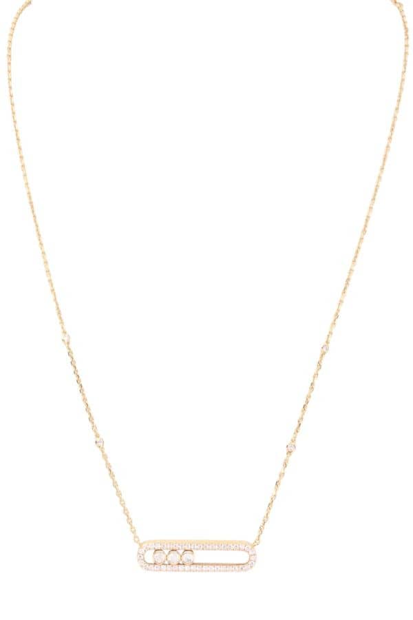 COLLIER MESSIKA PAVÉ MOVE, photo 2 sur 3