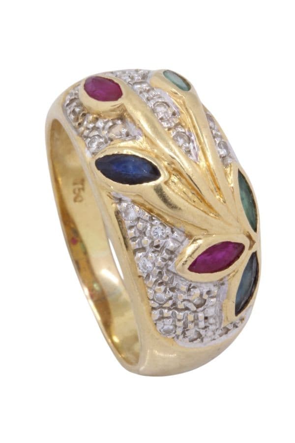 Bague Jonc Tutti Frutti - photo 6