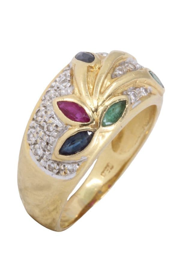 Bague Jonc Tutti Frutti - photo 4
