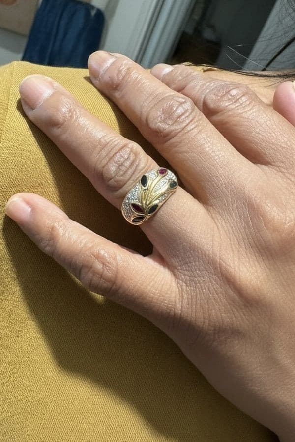 Bague Jonc Tutti Frutti - photo 2