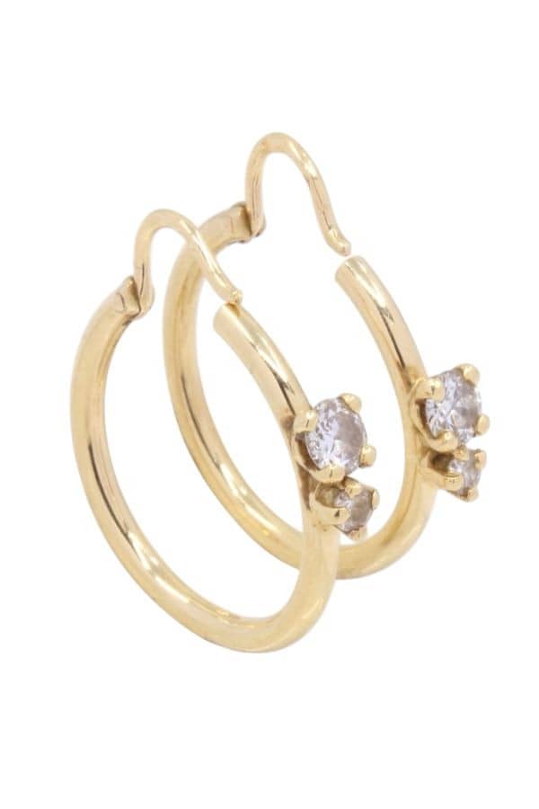 CREOLES DIAMANTS MODERNES, photo 2 sur 3