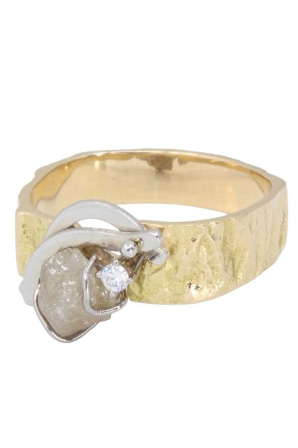 Bague Diamant Brut 2ORS - photo 5
