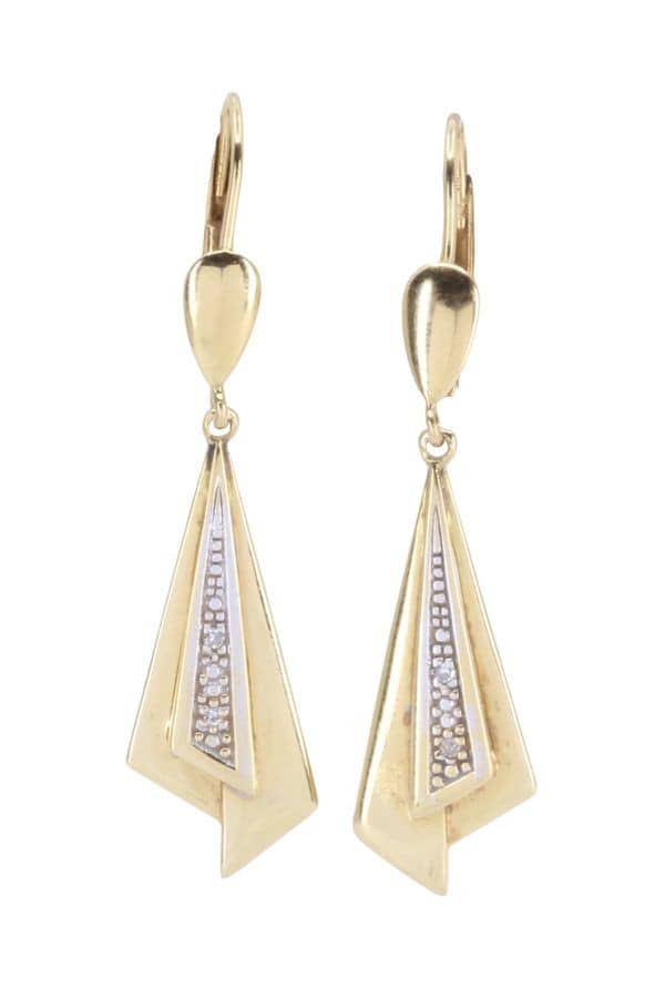 BOUCLES D'OREILLES 2ORS, photo 2 sur 3