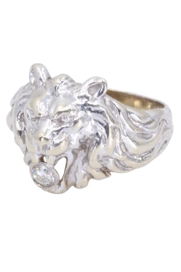 Bague Tête de Lion Diamant - photo 6