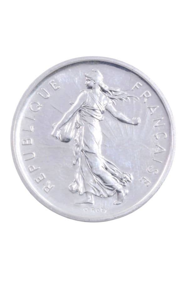 PIEFORT 5 FRANCS SEMEUSE, photo 1 sur 2