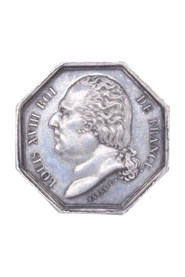 Jeton Louis Xviii Argent