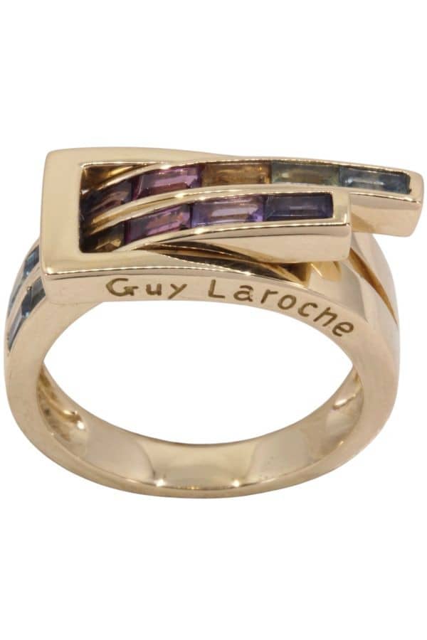 BAGUE GUY LAROCHE TUTTI FRUTTI, photo 2 sur 3