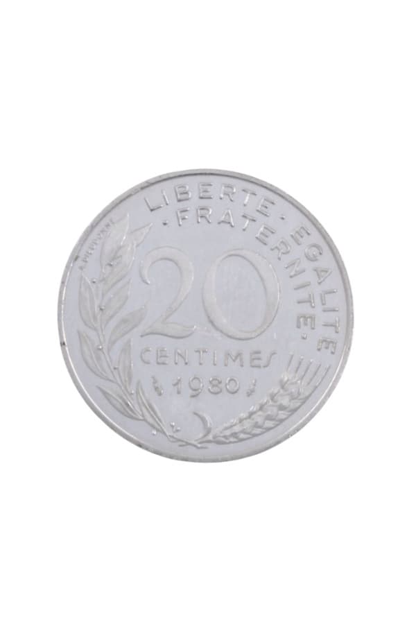 Piefort 20 Centimes Semeuse - photo 2