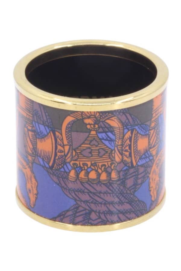 ANNEAU DE CARRE HERMES EMAIL, photo 2 sur 3