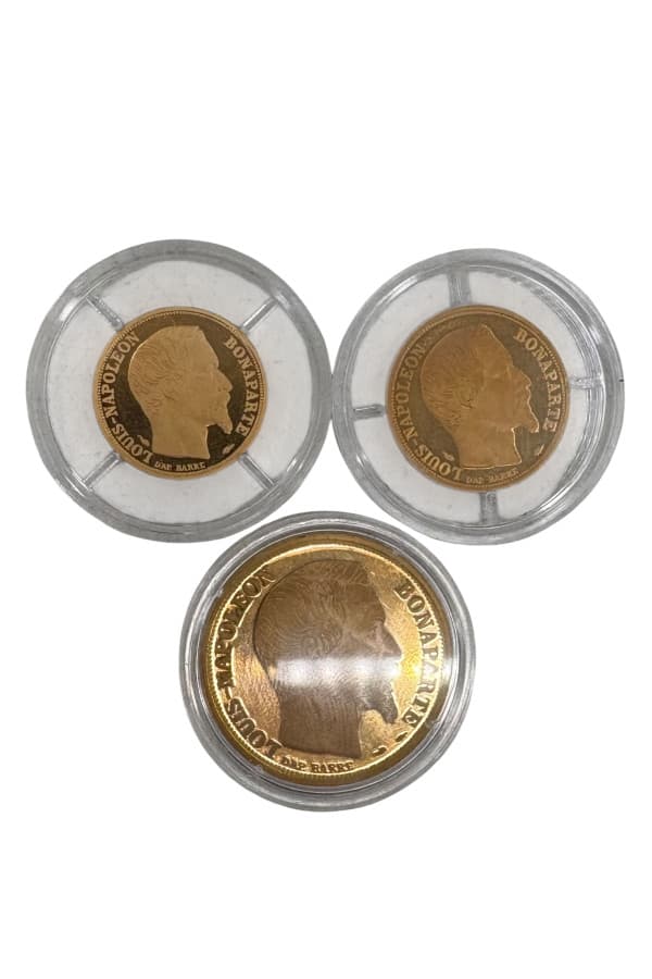 Coffret Pieces Napoleon Iii Monnaie de Paris - photo 4