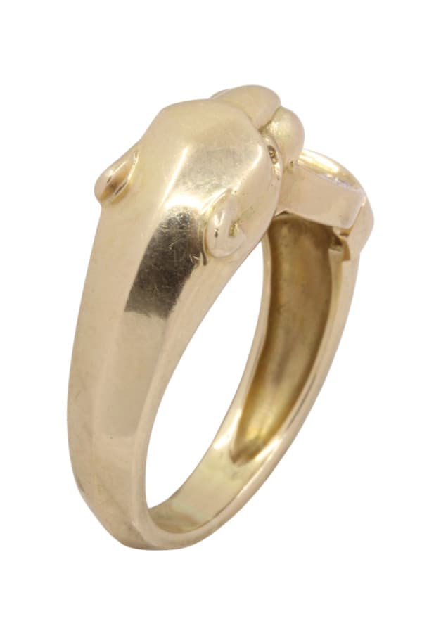 Bague Panthère Émeraudes et Diamants - photo 3