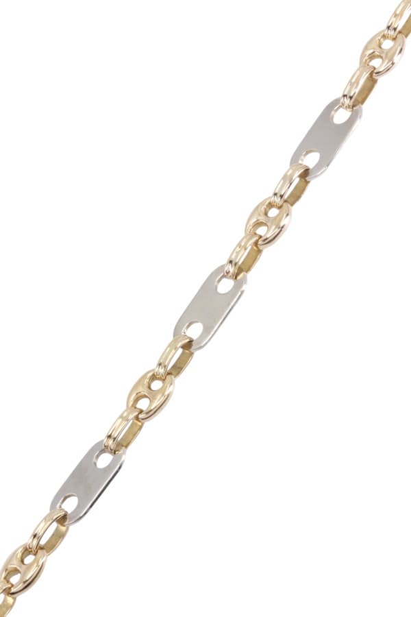 Bracelet Plaques et Grains de Cafe - photo 3