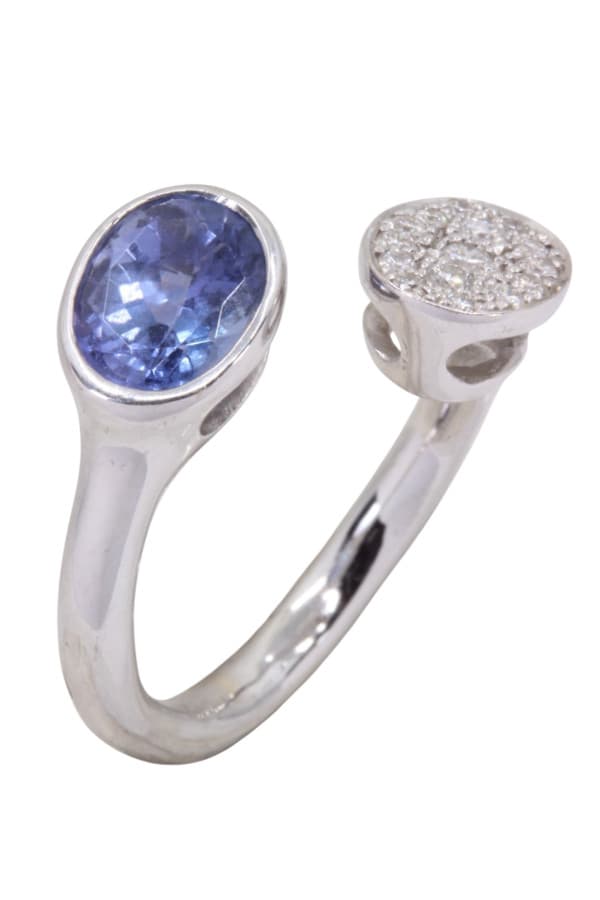 Bague Toi et Moi Moderne - photo 3