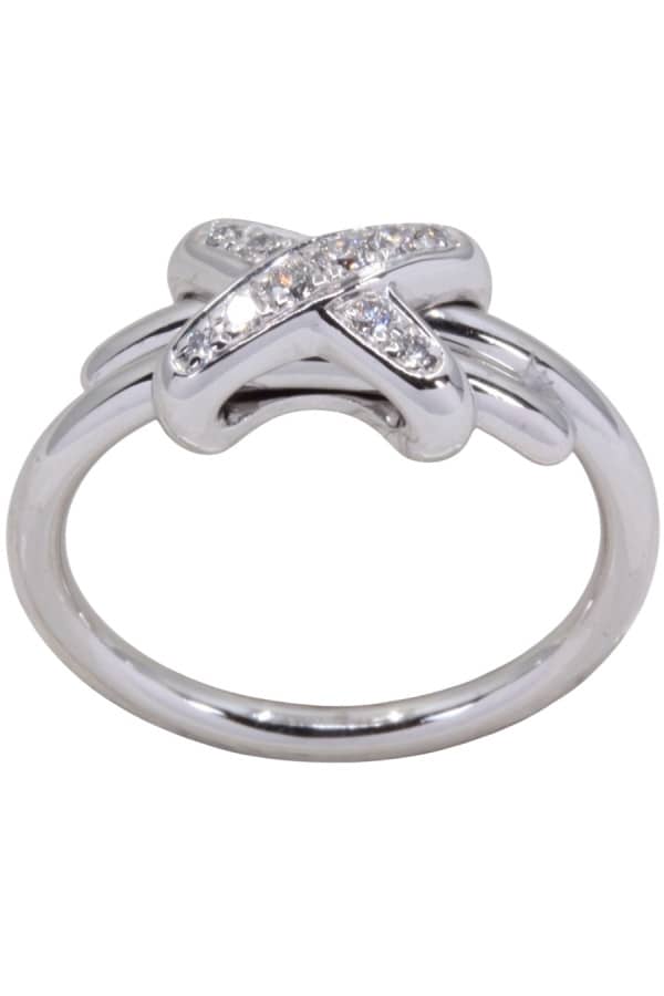 BAGUE CHAUMET JEUX DE LIENS DIAMANTS, photo 2 sur 3