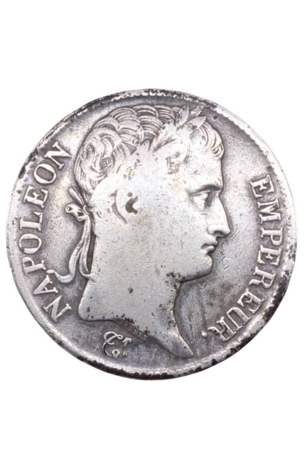 5 FRANCS NAPOLEON 1er, photo 1 sur 2
