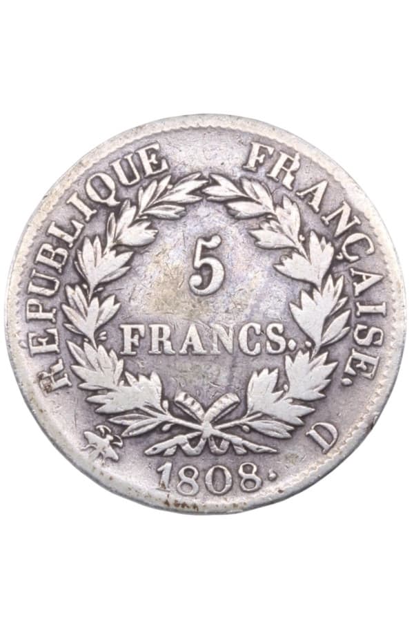 5 FRANCS NAPOLEON 1er - photo 2