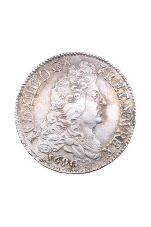 1/2 Écu aux 8 L Louis Xiv