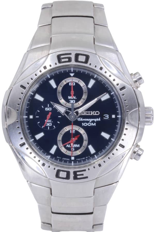 SEIKO CHRONOGRAPH, photo 2 sur 3