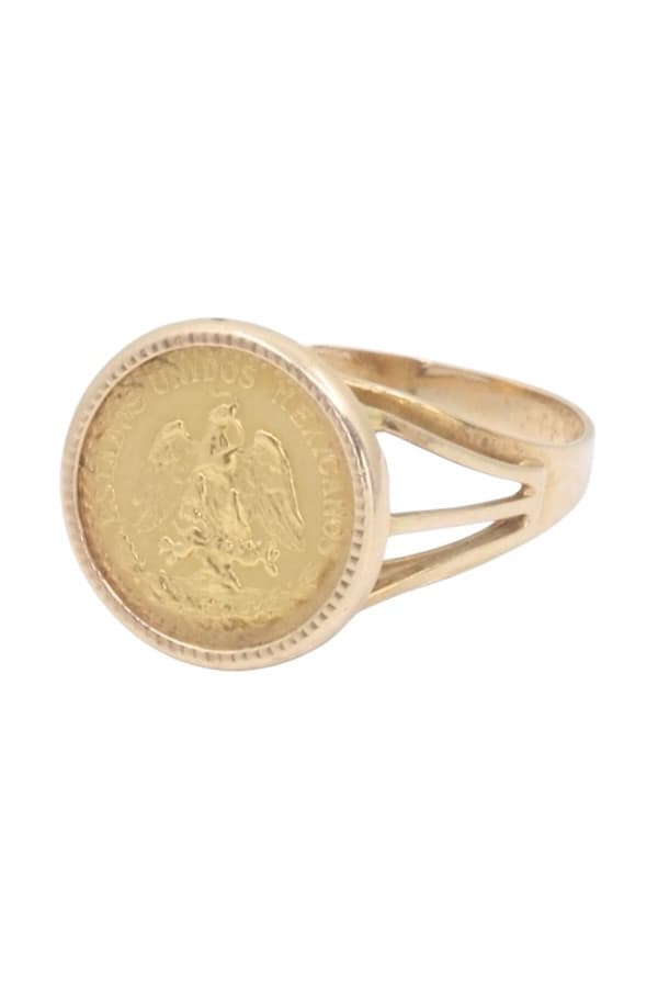 Bague Pièce 2 Pesos - photo 5
