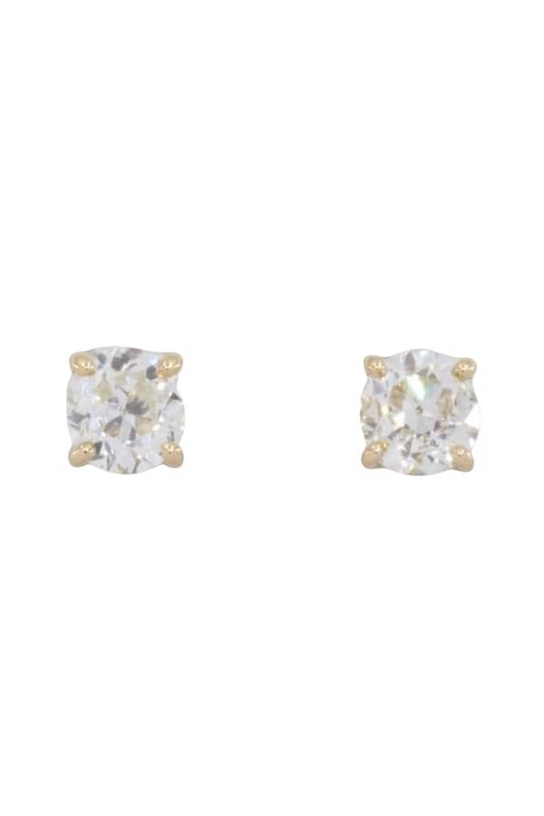 CLOUS DIAMANTS 0.70 CARAT, photo 2 sur 3