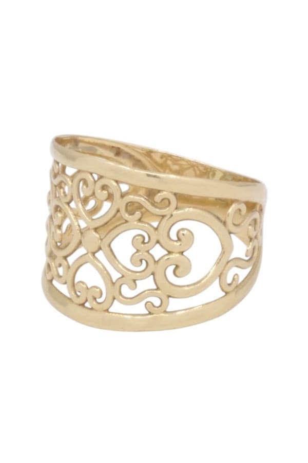 Bague Moderne Ajourée - photo 5