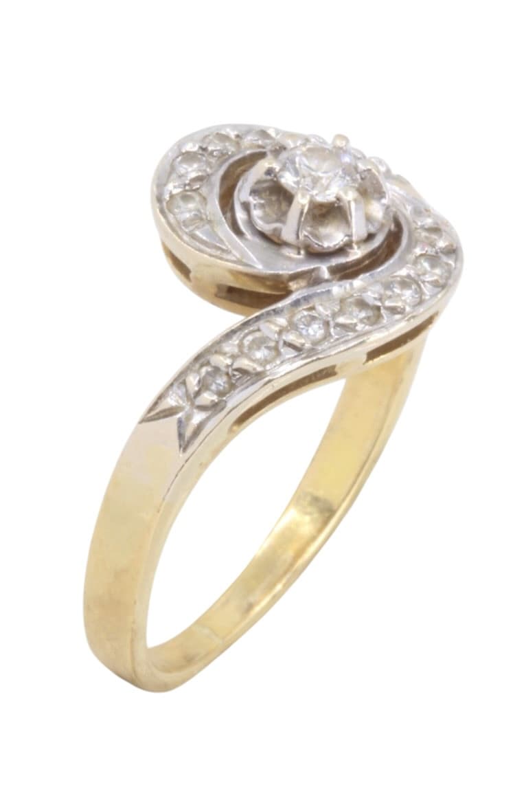 Bague Tourbillon Diamants - photo 3
