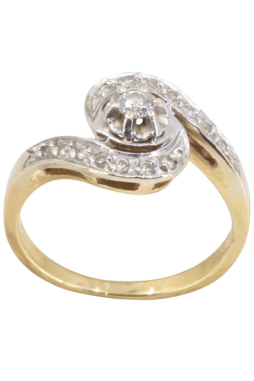 Bague Tourbillon Diamants