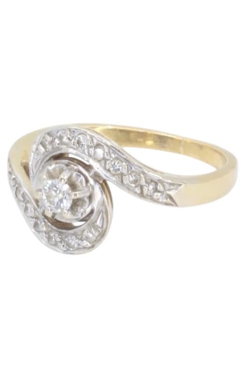 Bague Tourbillon Diamants - photo 5