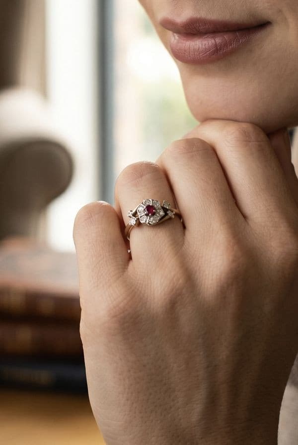 Bague Napoléon Iii - photo 2
