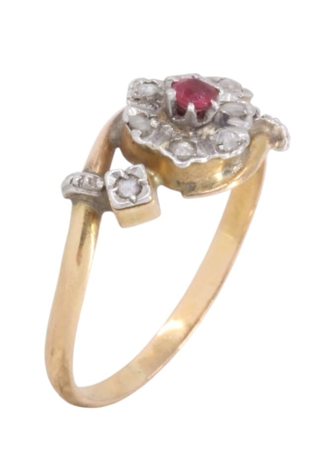 Bague Napoléon Iii - photo 3