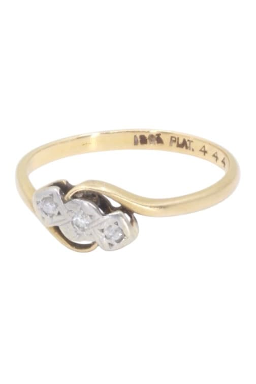 Bague Diamants Napoléon Iii - photo 5