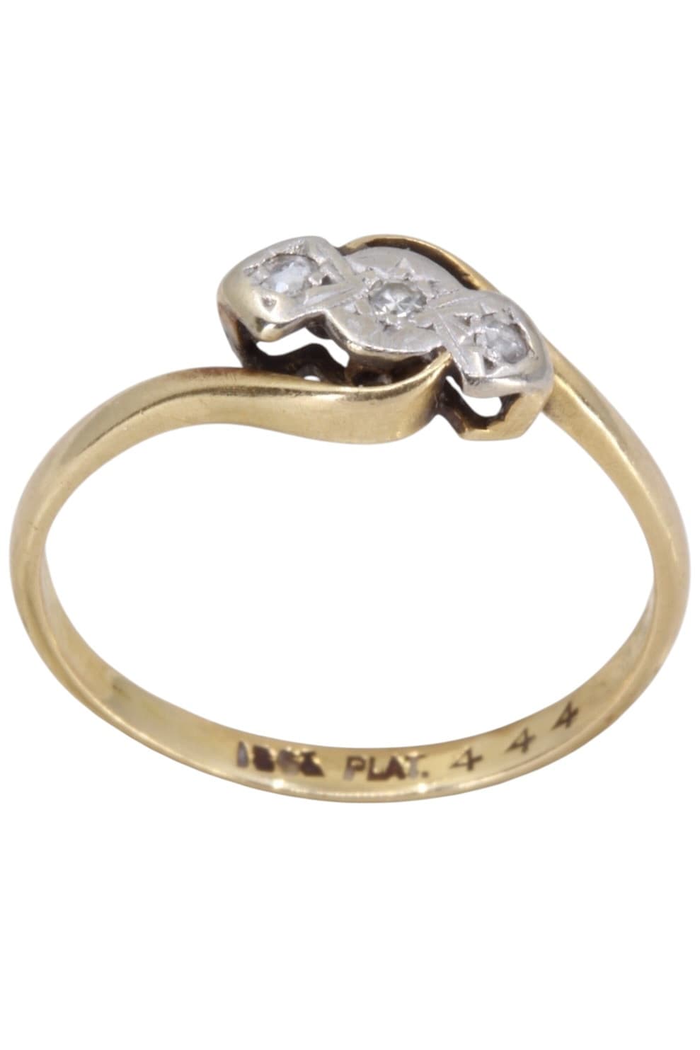 Bague Diamants Napoléon Iii