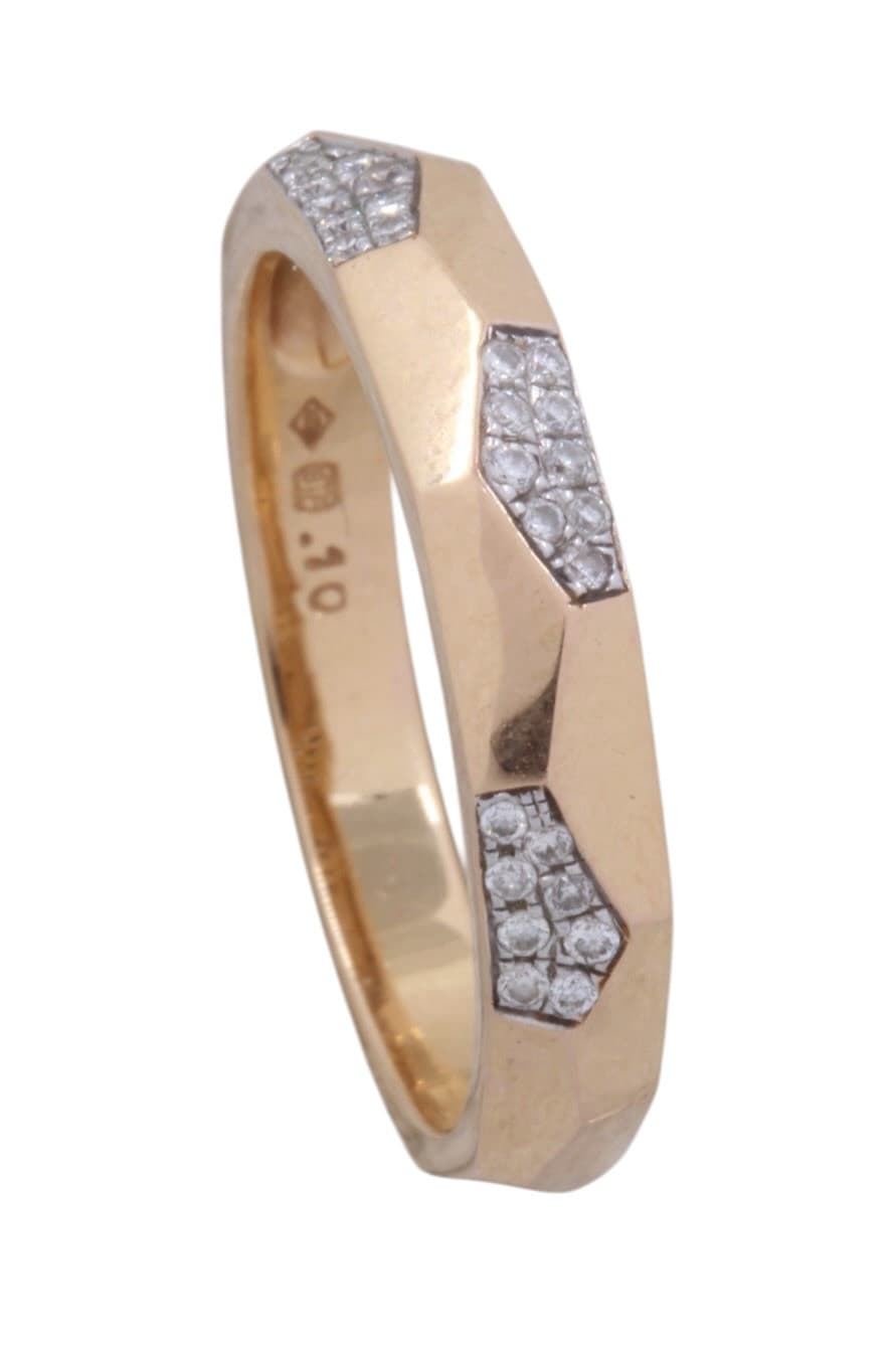 Bague Diamants Moderne - photo 4