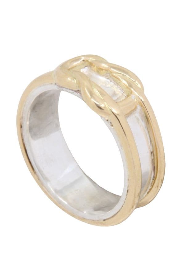 Bague Moderne Noeud - photo 4