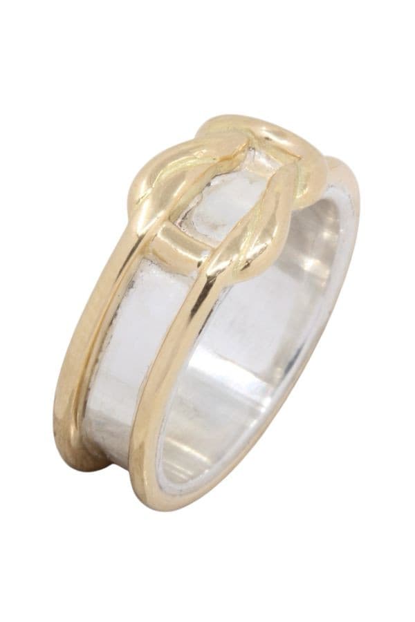 Bague Moderne Noeud - photo 3