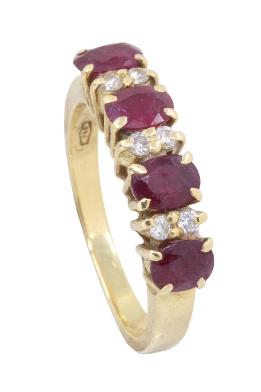 Bgaue Jarretiere Rubis et Diamants - photo 4