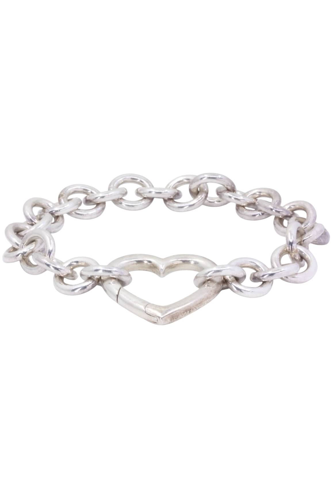BRACELET TIFFANY'S COEUR ARGENT, photo 2 sur 3
