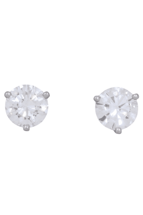CLOUS DIAMANTS 1.10 CARAT, photo 2 of 3
