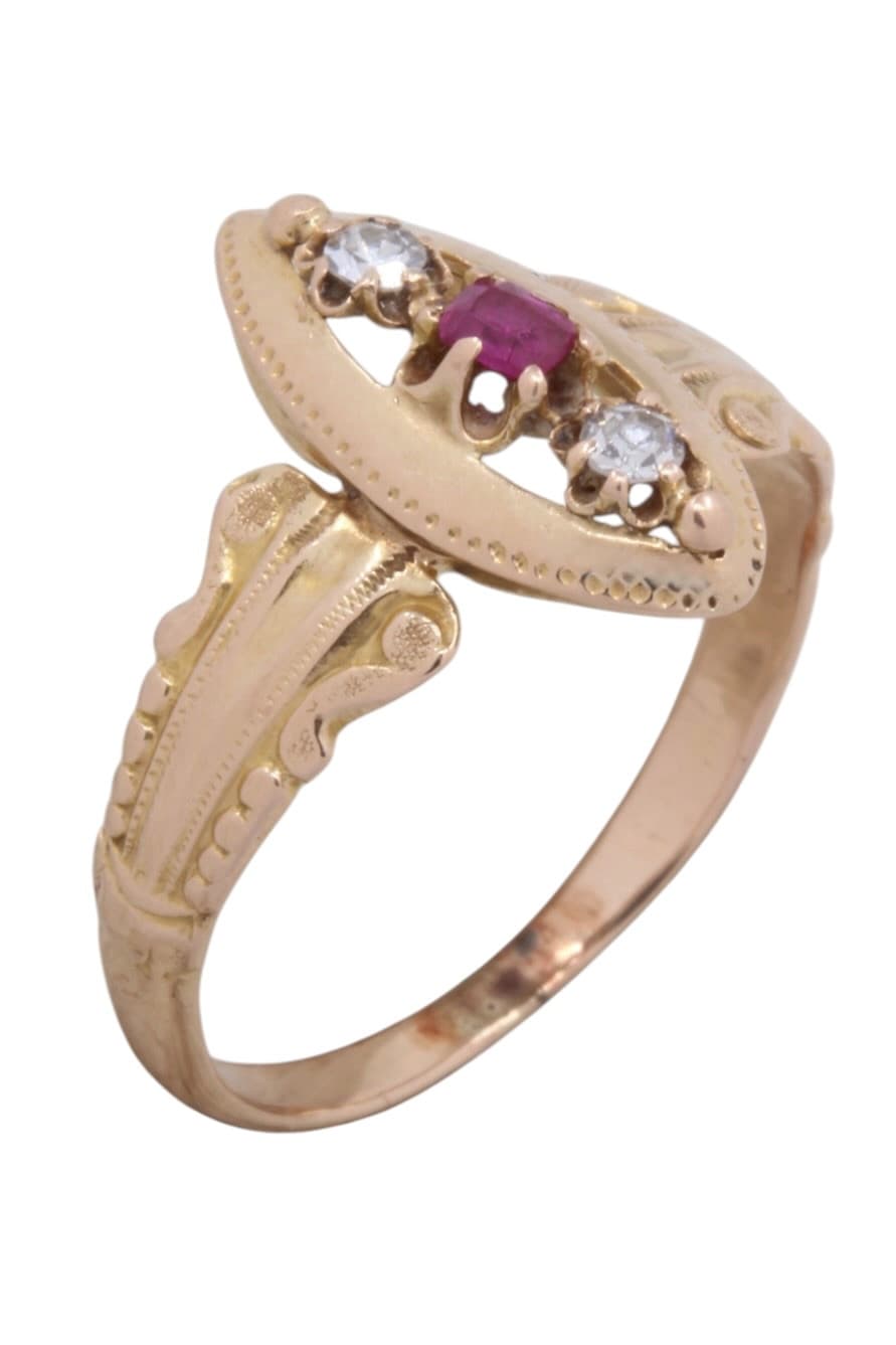 Bague Marquise Napoleon Iii - photo 3