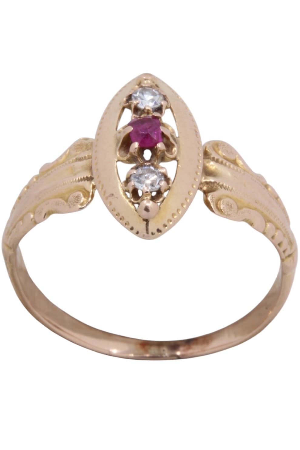 Bague Marquise Napoleon Iii