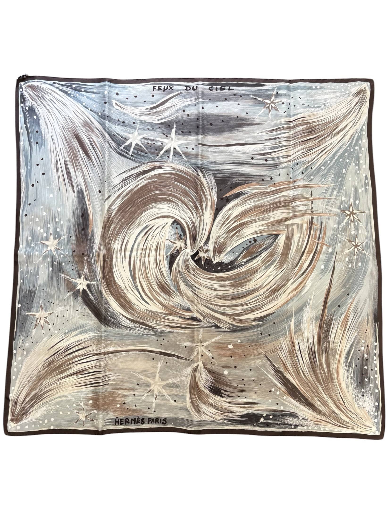 CARRÉ HERMÈS FEUX DU CIEL