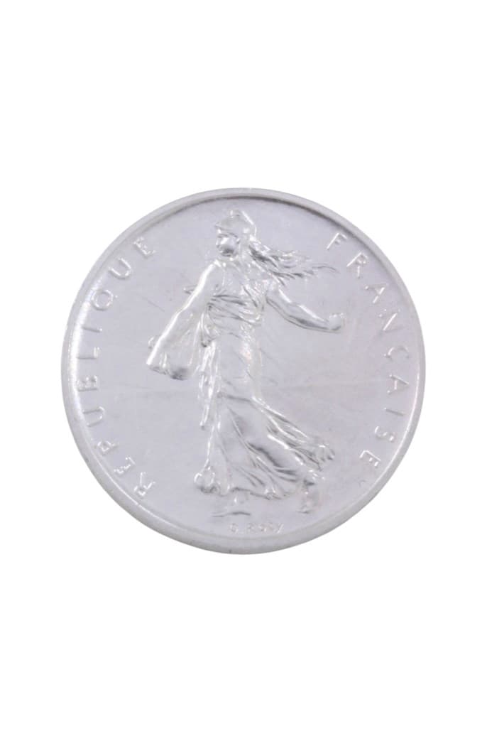 Piefort 1 Franc Semeuse