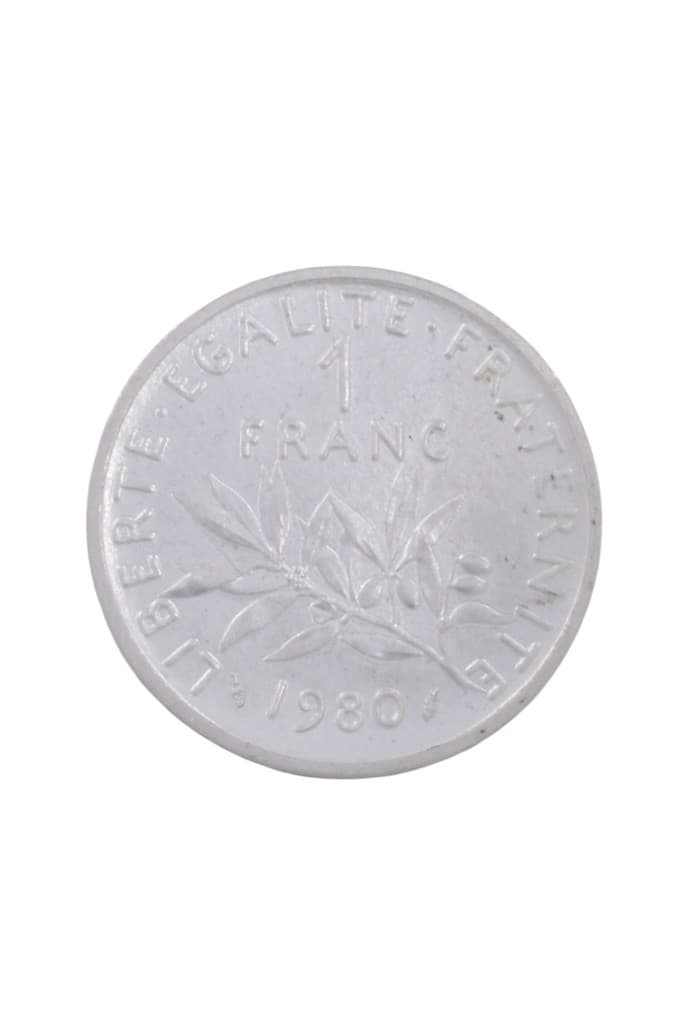 Piefort 1 Franc Semeuse - photo 2