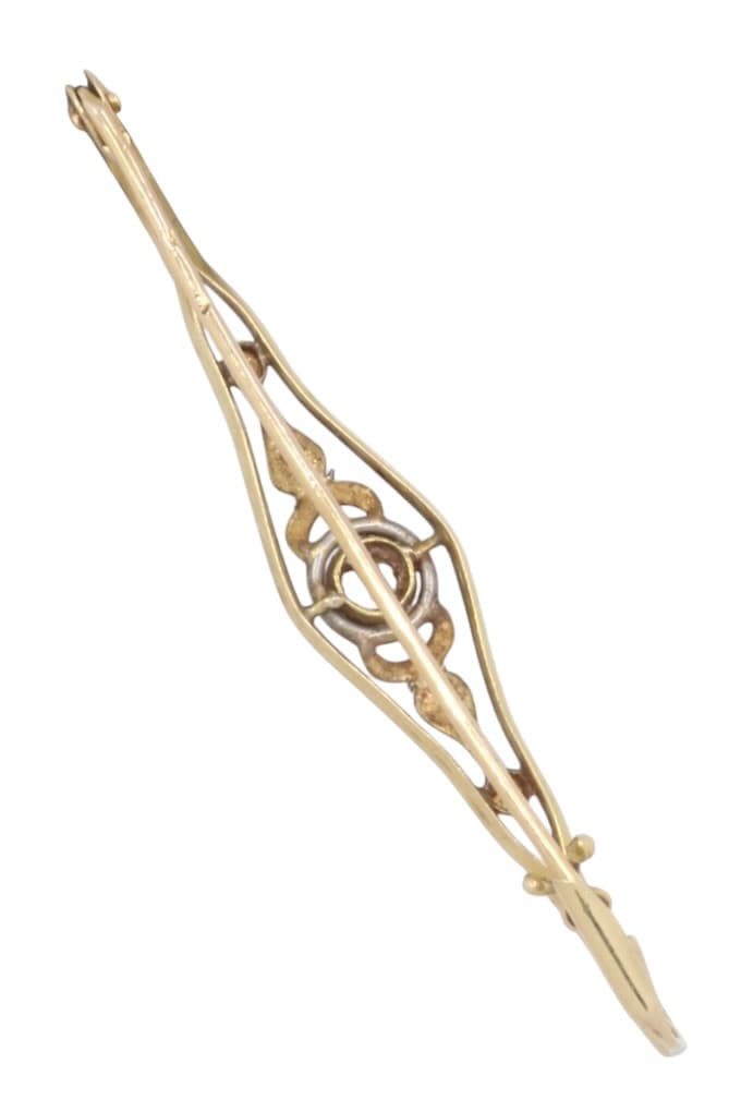 Broche Ancienne Diamants - photo 3
