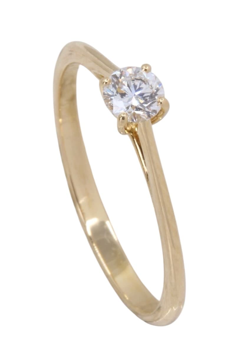 Solitaire Diamant 0.28 Carat - photo 4