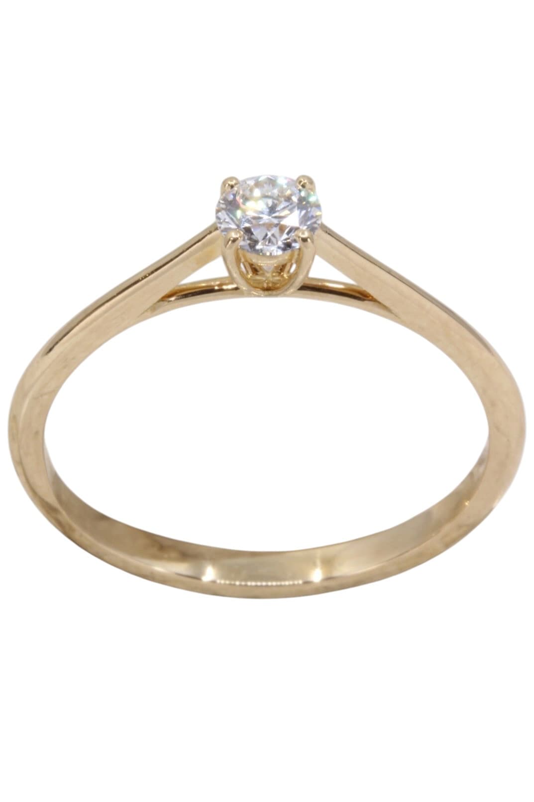 Solitaire Diamant 0.28 Carat